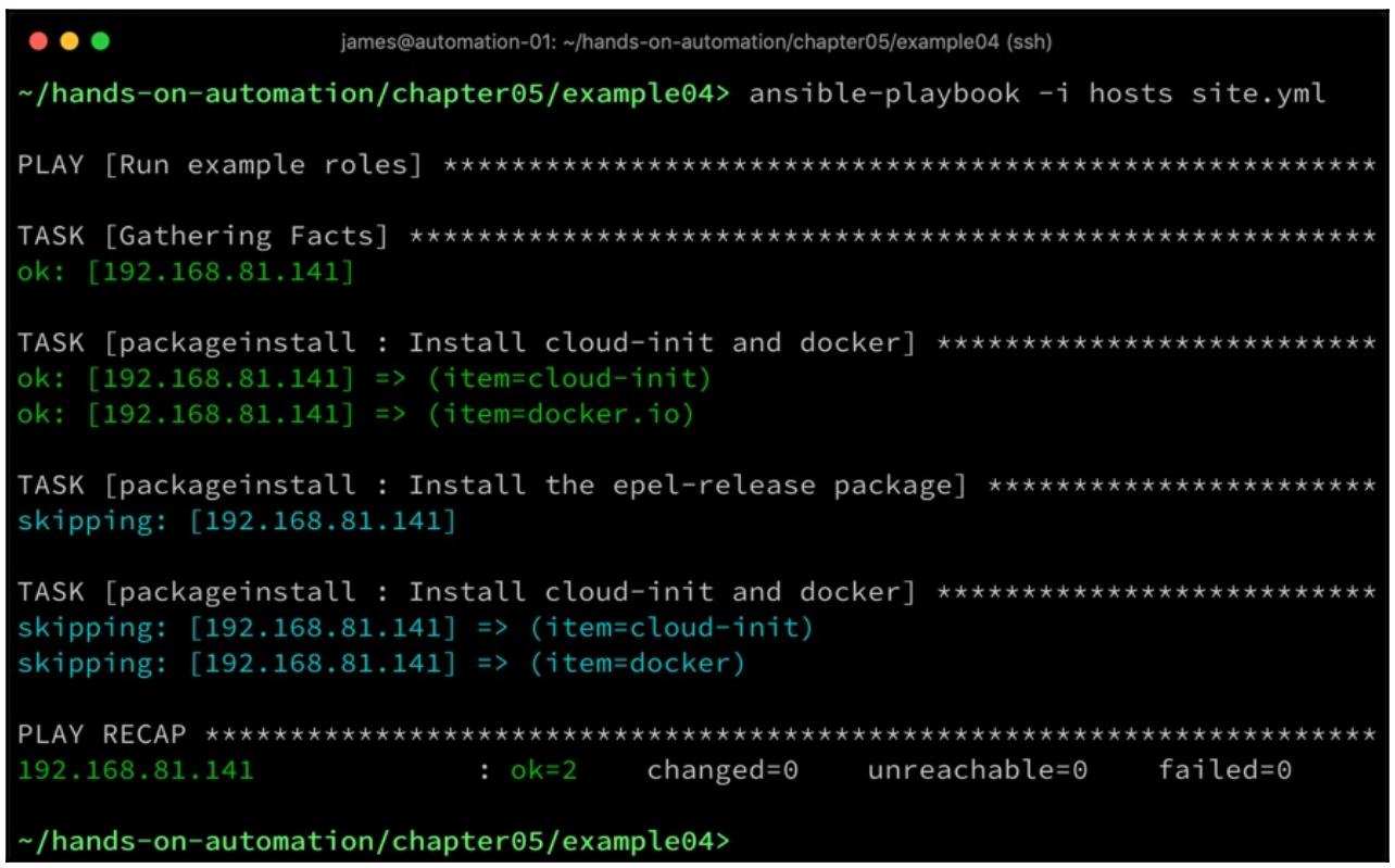 Глава 5. Применение Ansible для создания шаблонов виртуальных машин  развёртывания - Практическая автоматизация предприятия в Linux