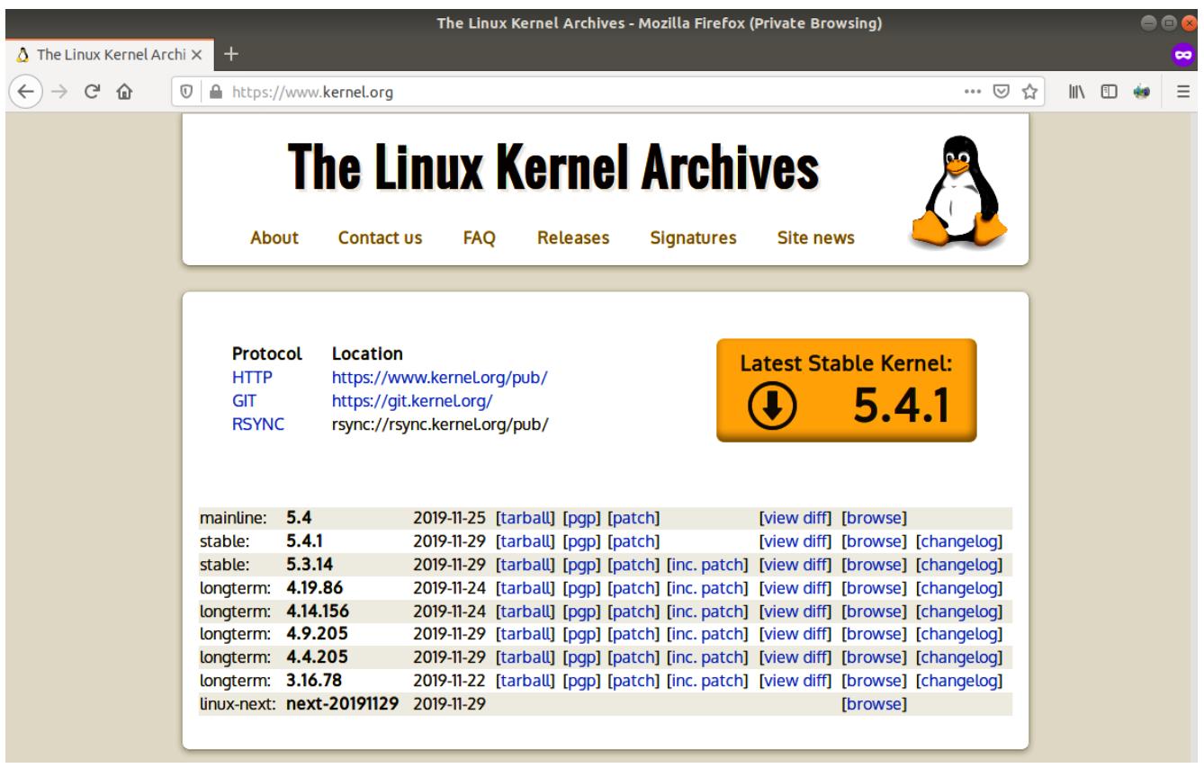 Глава 2. Сборка ядра Linux 5.4 из исходного кода - Часть I -  Программирование ядра Linux