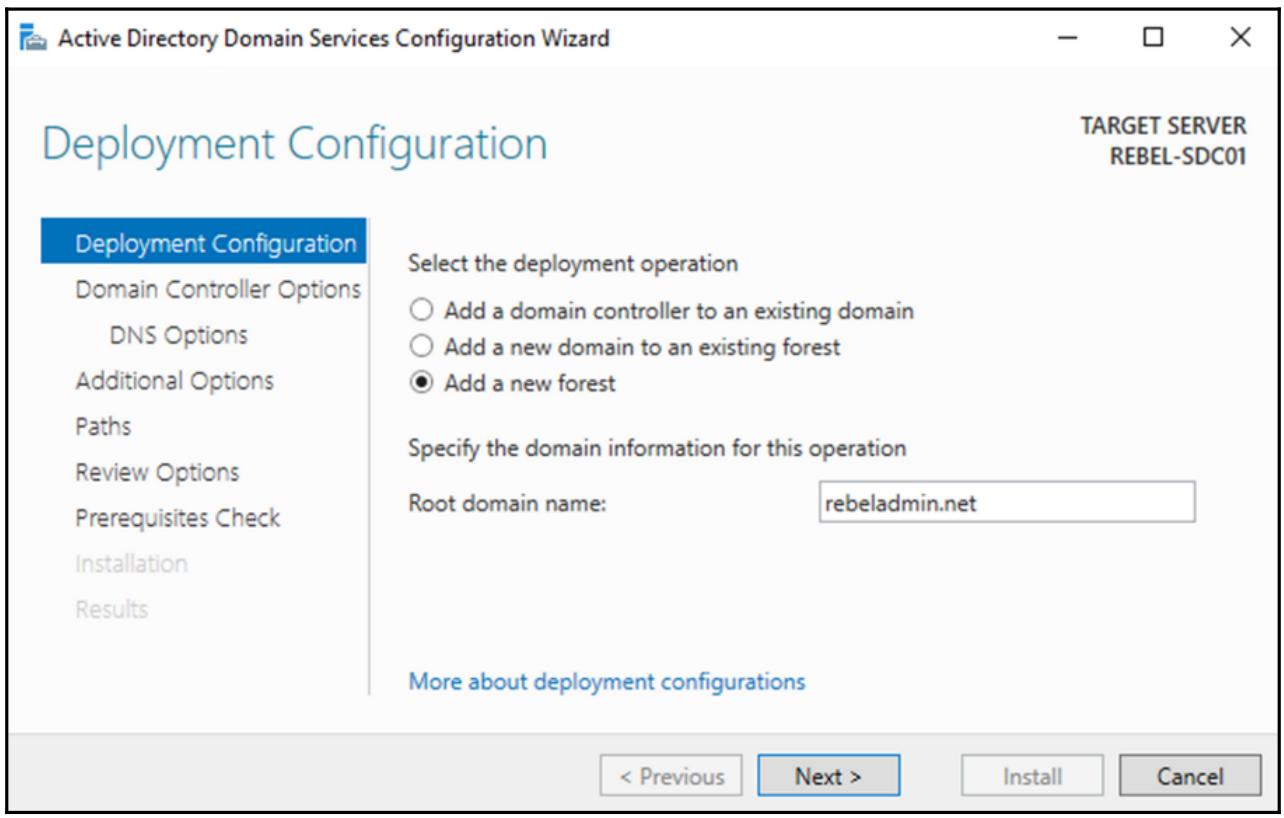 Глава 6. Миграция в Active Directory 2016 - Active Directory Полное  руководство - 2е изд.