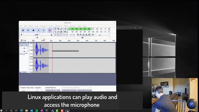 Audio Linux GUI apps