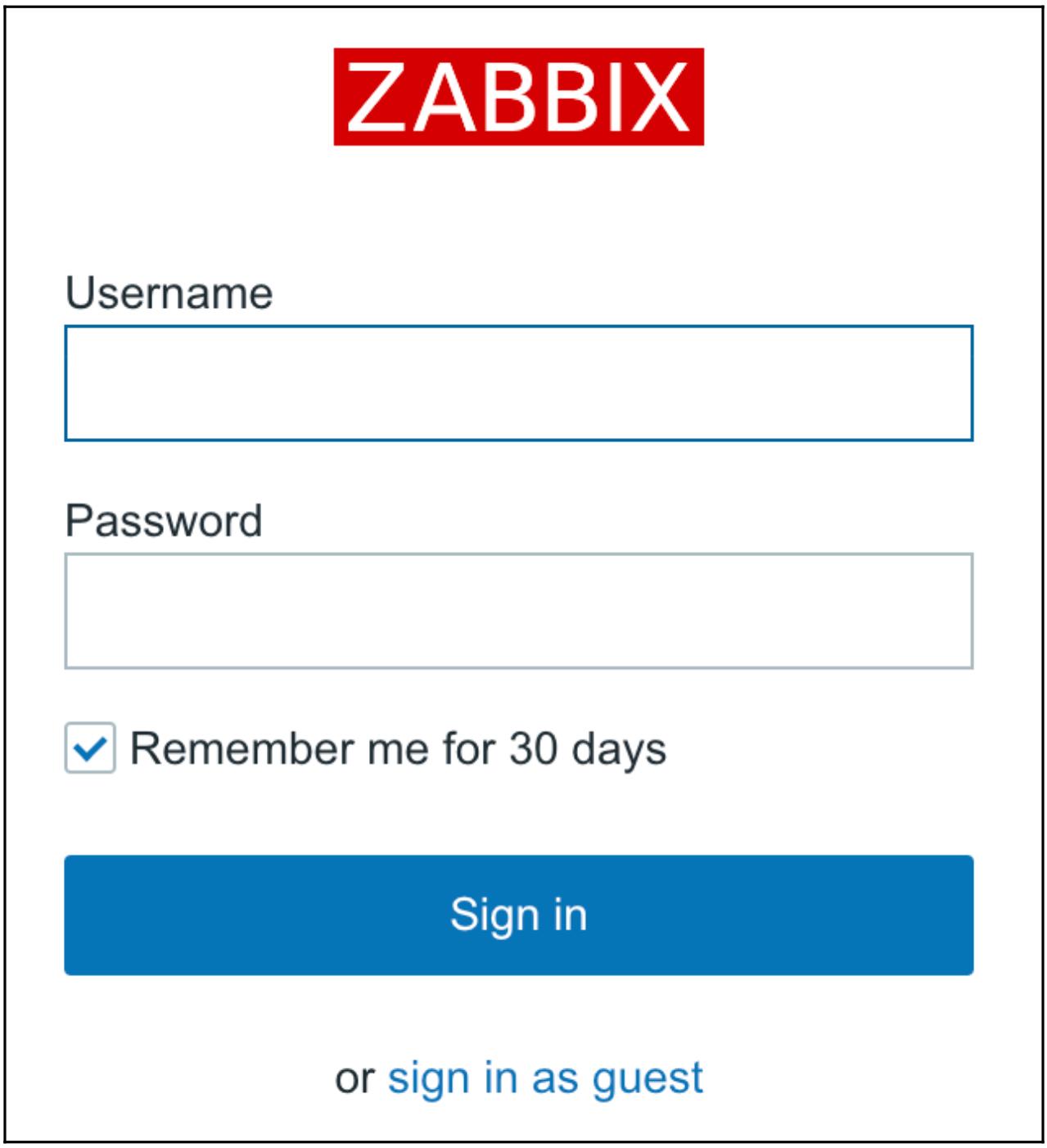 Глава 1. Приступая к работе с Zabbix - Сетевой мониторинг Zabbix 4, 3е изд.